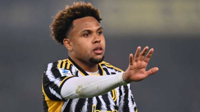 Padre di Mckennie contro i tifosi della Juventus