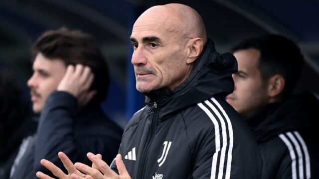 Paolo montero allenatore juventus primavera
