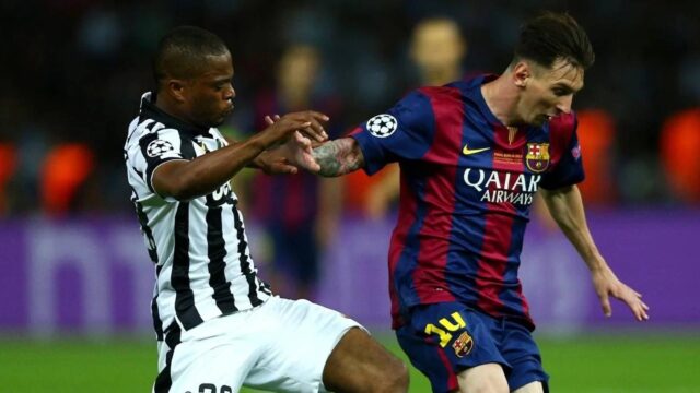 Patrice Evra stoccata ad Allegri sulla finale di Champions