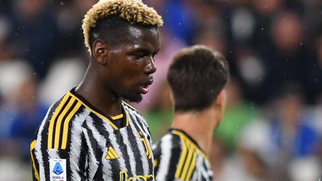 Paul Pogba metadone