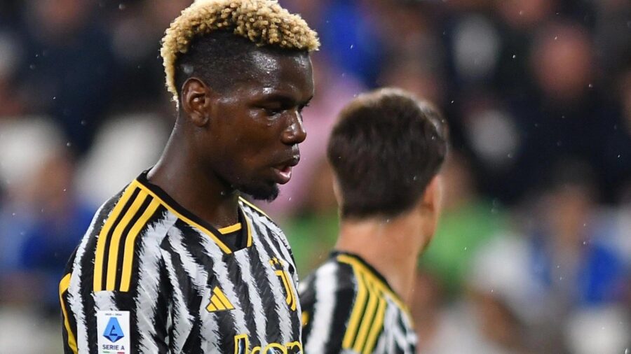 Paul Pogba metadone