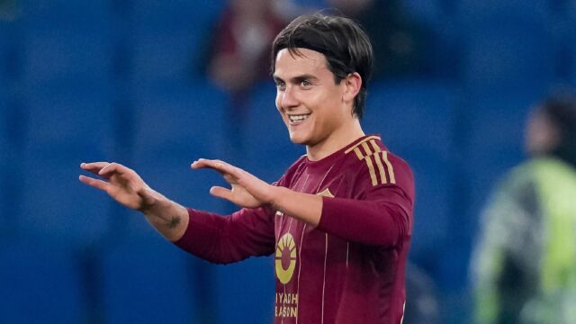 Paulo Dybala Roma