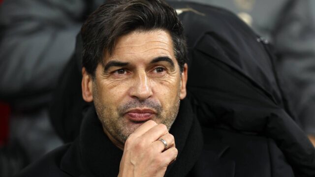 Paulo Fonseca in conferenza
