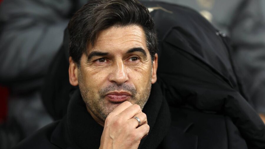 Paulo Fonseca in conferenza