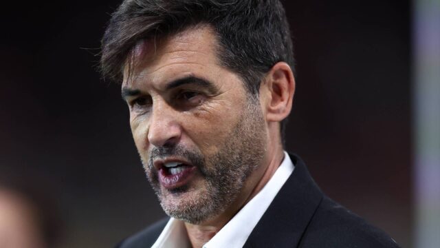 Paulo Fonseca in conferenza alla vigilia di Milan Liverpool