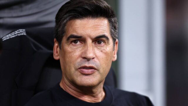 Paulo Fonseca in conferenza alla vigilia di Milan Torino