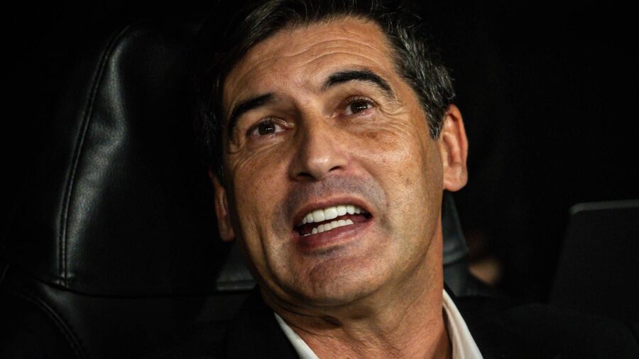 Paulo Fonseca nel prepartita di Milan Empoli