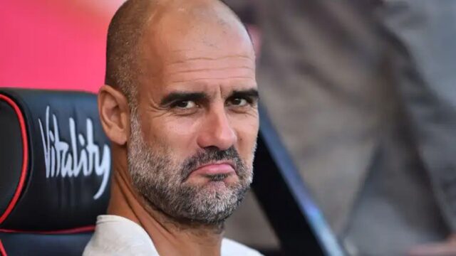 Pep Guardiola City