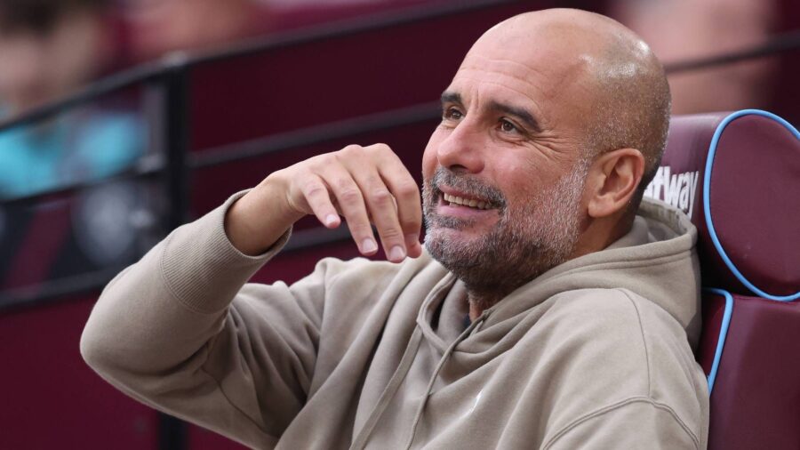 Pep Guardiola elogia Haaland e avverte Juve e Inter