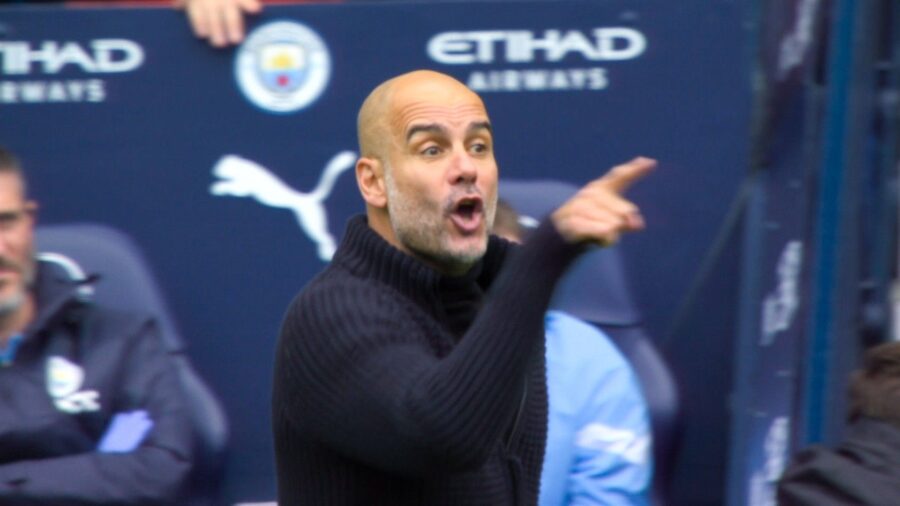 Pep Guardiola indica Haaland