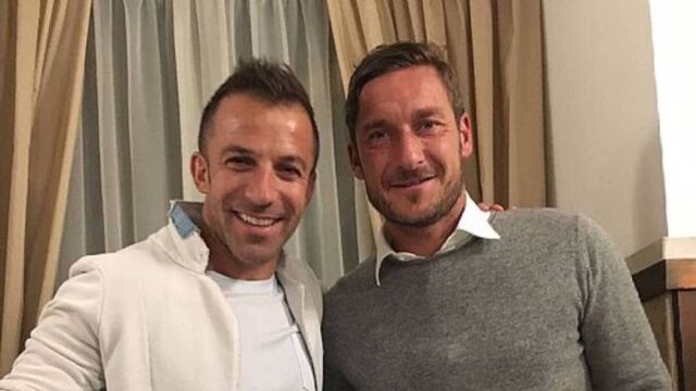 Per Caressa Totti e Del Piero fenomeni Maldini no
