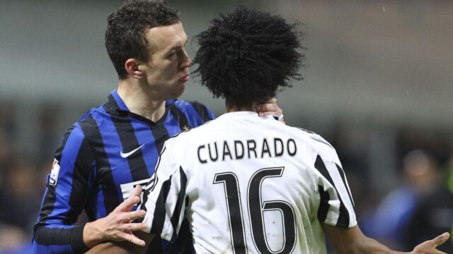 Perisic e Cuadrado