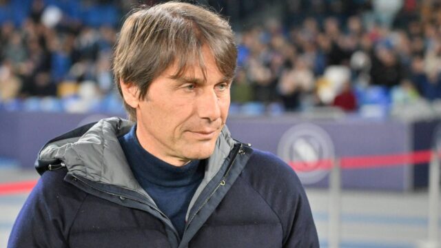 Pierpaolo Marino sicuro della permanenza di Conte sulla panchina del Napoli