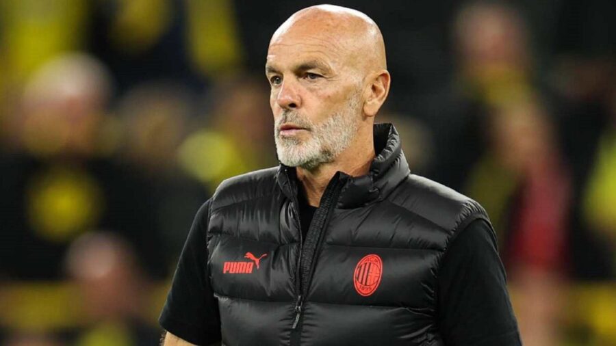 Pioli Dortmund Milan