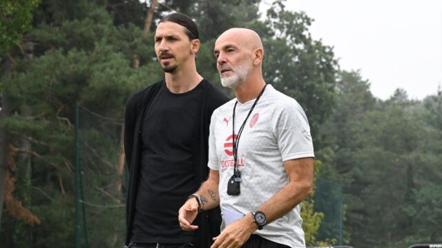 Pioli Ibrahimovic