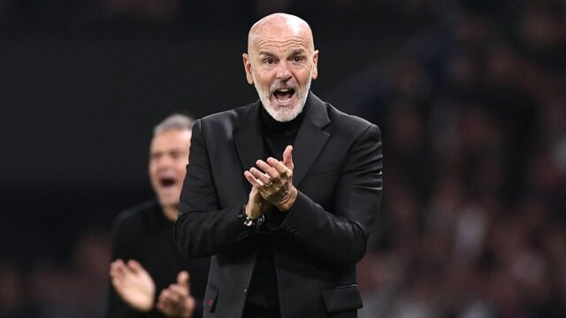 Pioli Milan Psg