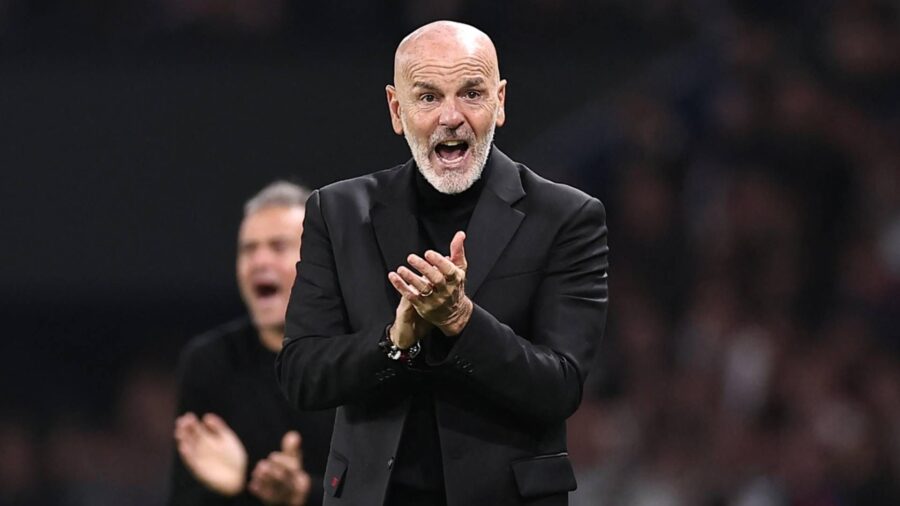 Pioli Milan Psg