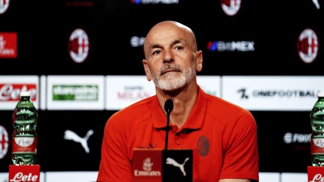 Pioli Milan Samp