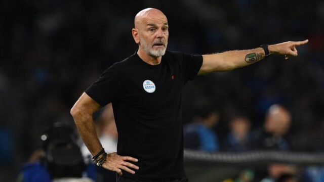 Pioli Napoli Milan
