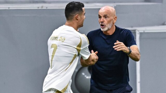 Pioli Ronaldo