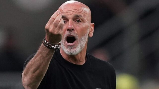 Pioli alza la voce con il Milan