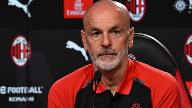 Pioli commenta la distanza dall Inter