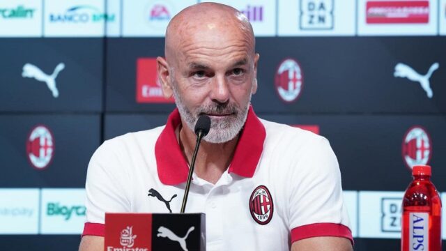 Pioli conferenza stampa