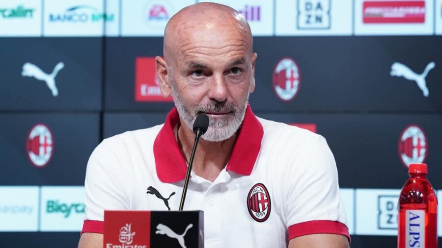 Pioli conferenza stampa