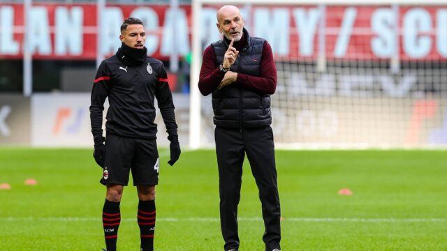 Pioli e Bennacer caricano il Milan
