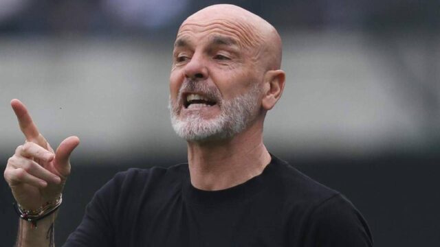 Pioli presenta la sfida di Europa League contro la Roma