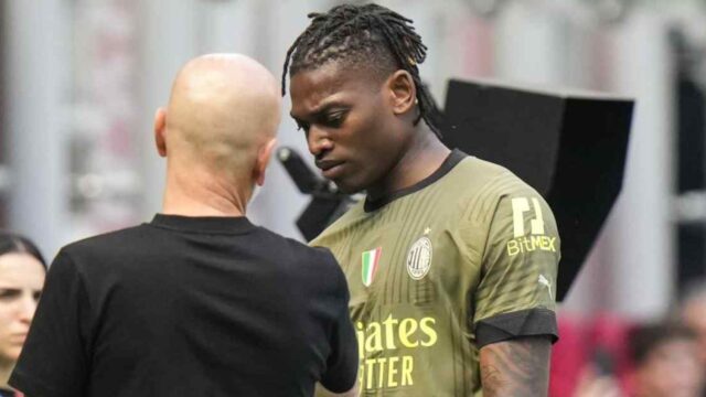 Pioli su Leao