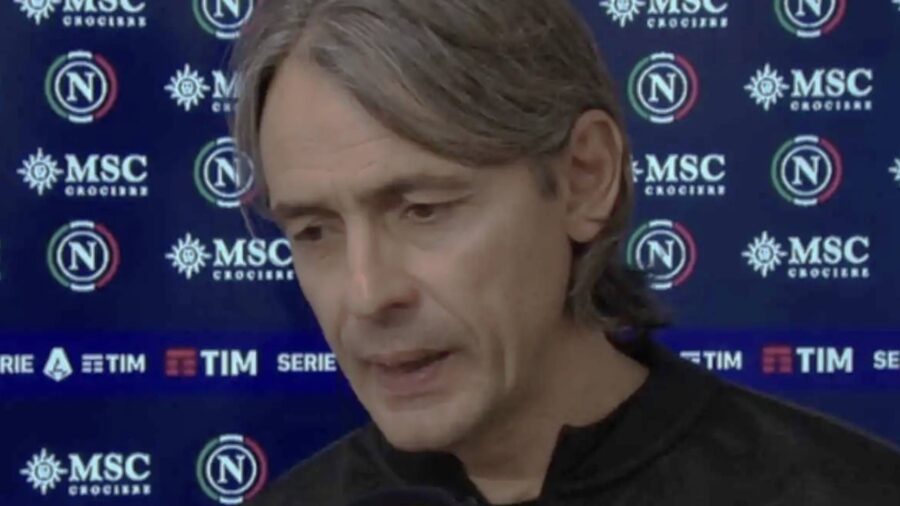 Pippo Inzaghi Napoli