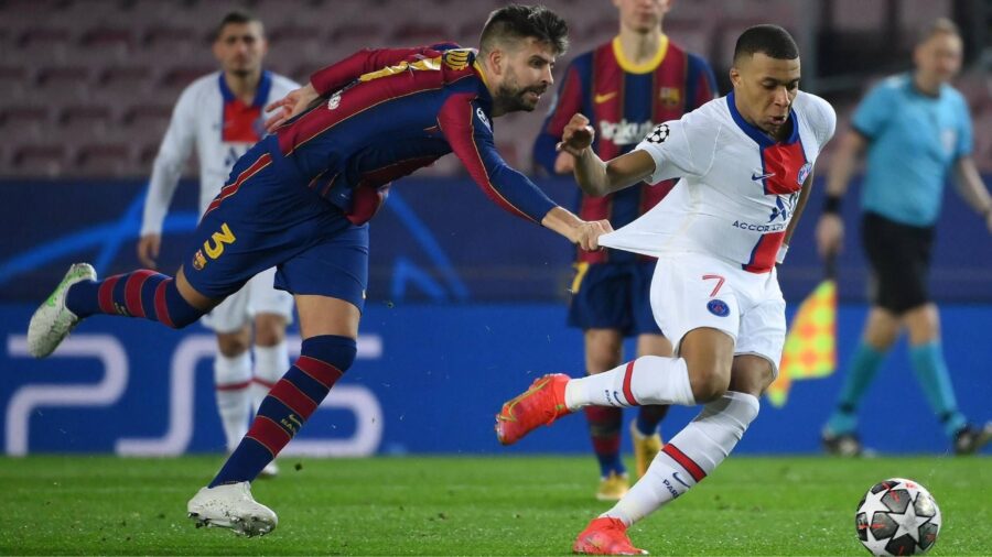 Pique trolla la Ligue1
