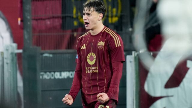 Pisilli dedica il gol a Bove