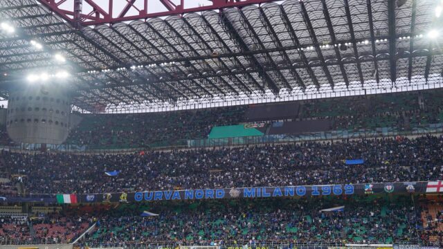 Pochi biglietti per i nerazzurri in Milan Inter