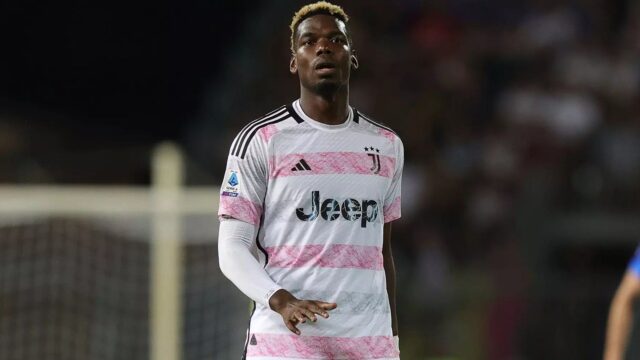 Pogba doping