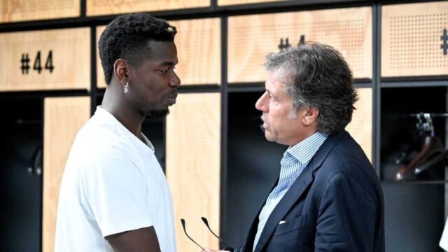 Pogba giuntoli