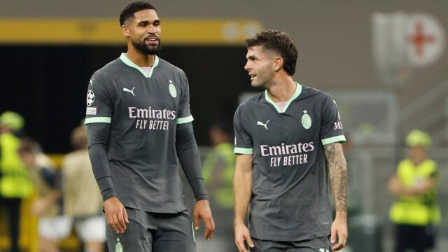 Pulisic Milan Club Brugge