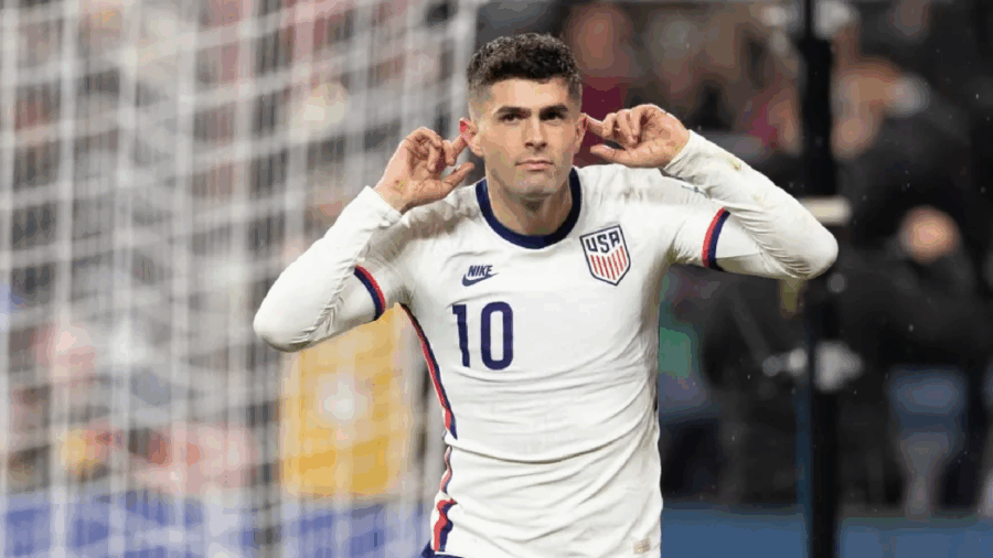 Pulisic Usa