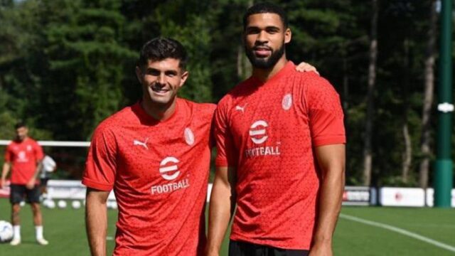 Pulisic e Loftus Cheek