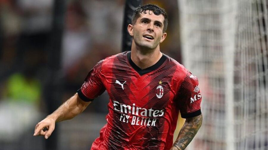 Pulisic esulta