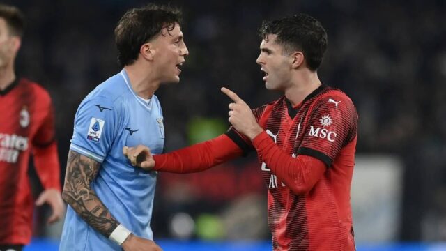 Pulisic minacciato di morte per l espulsione di Pellegrini