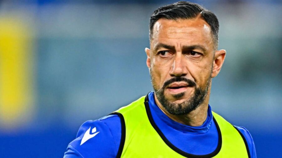 Quagliarella ritiro