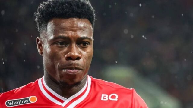 Quincy Promes lascia il carcere e torna a giocare
