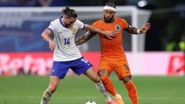 Rabiot e Depay