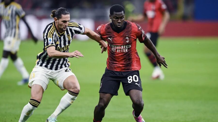 Rabiot milan juventus