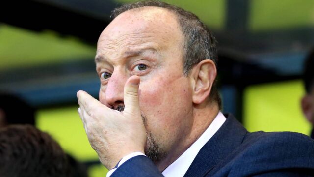 Rafa Benitez punge l Inter post triplete