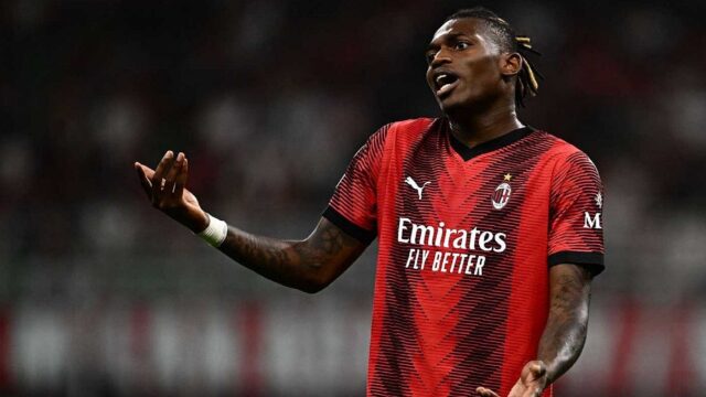Rafa Leao Milan