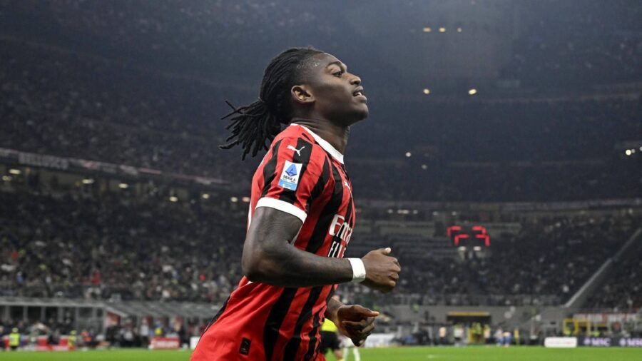 Rafael Leao Milan