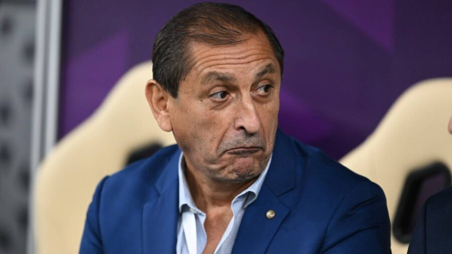 Ramon Diaz contro l arbitro donna